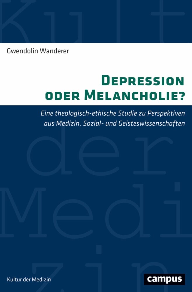 Depression oder Melancholie? main product photo