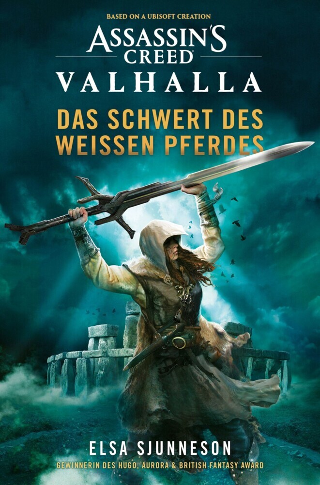 Assassin's Creed: Valhalla - Das Schwert des weißen Pferdes (Roman) main product photo