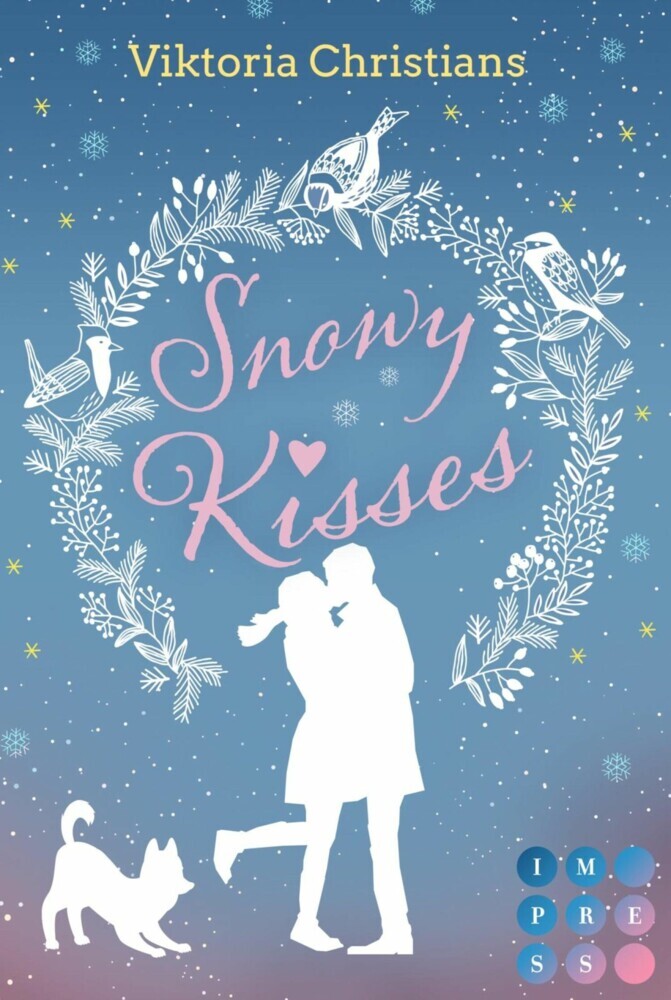 Snowy Kisses. Schreib dich in mein Herz main product photo