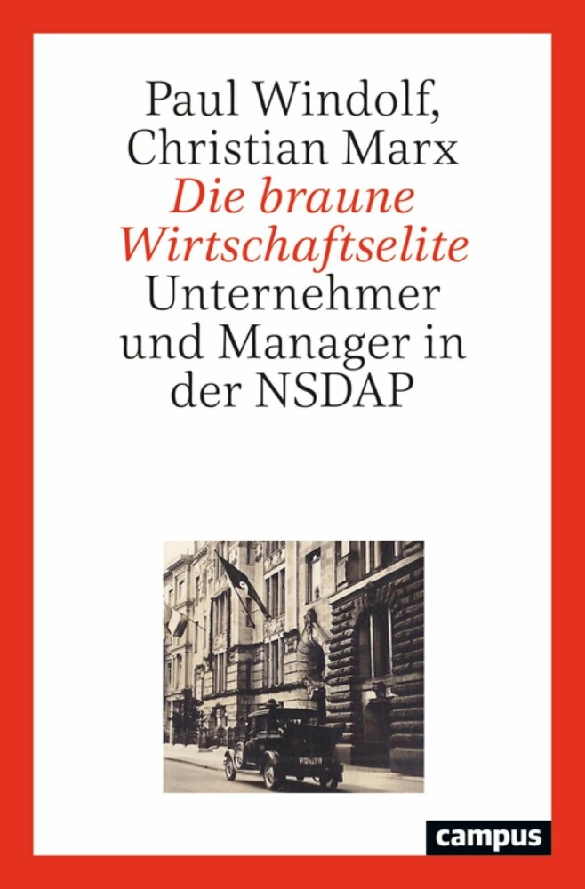 Die braune Wirtschaftselite main product photo