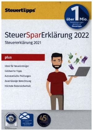 SteuerSparErklärung plus 2022