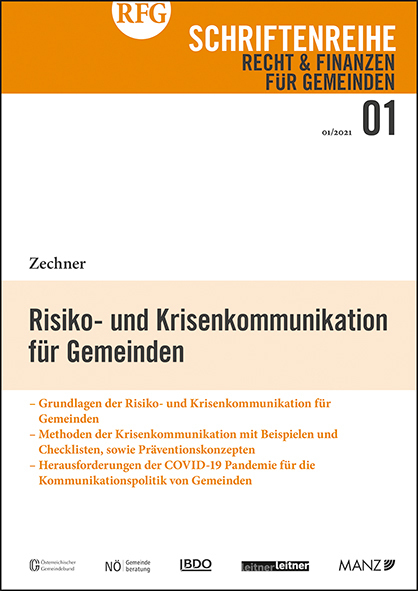 Risiko- und Krisenkommunikation für Gemeinden main product photo