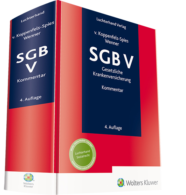 SGB V - Kommentar main product photo
