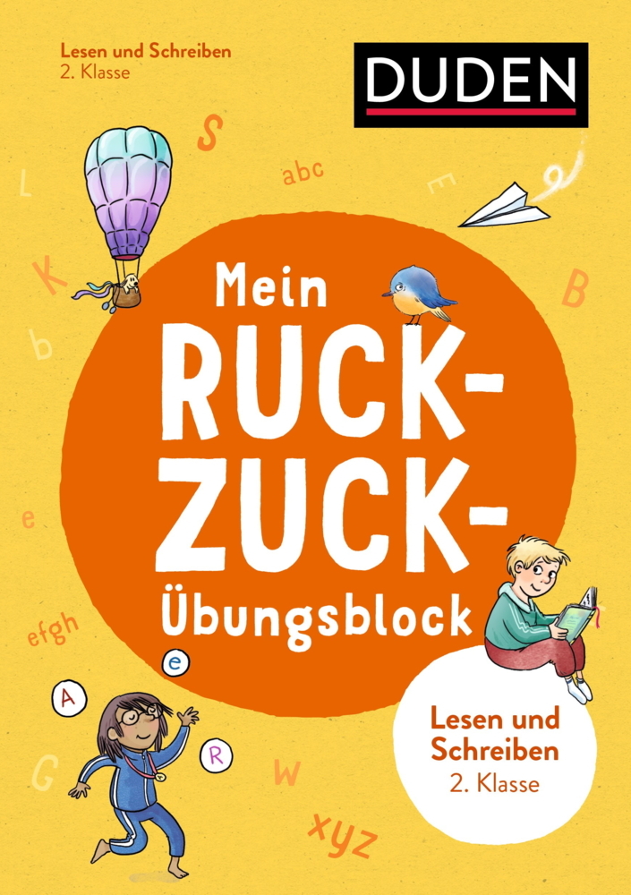 Mein Ruckzuck-Übungsblock Lesen und schreiben 2. Klasse main product photo