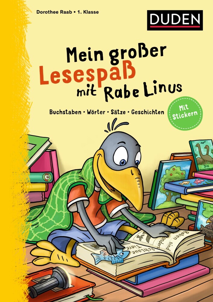 Mein großer Lesespaß mit Rabe Linus - 1. Klasse main product photo