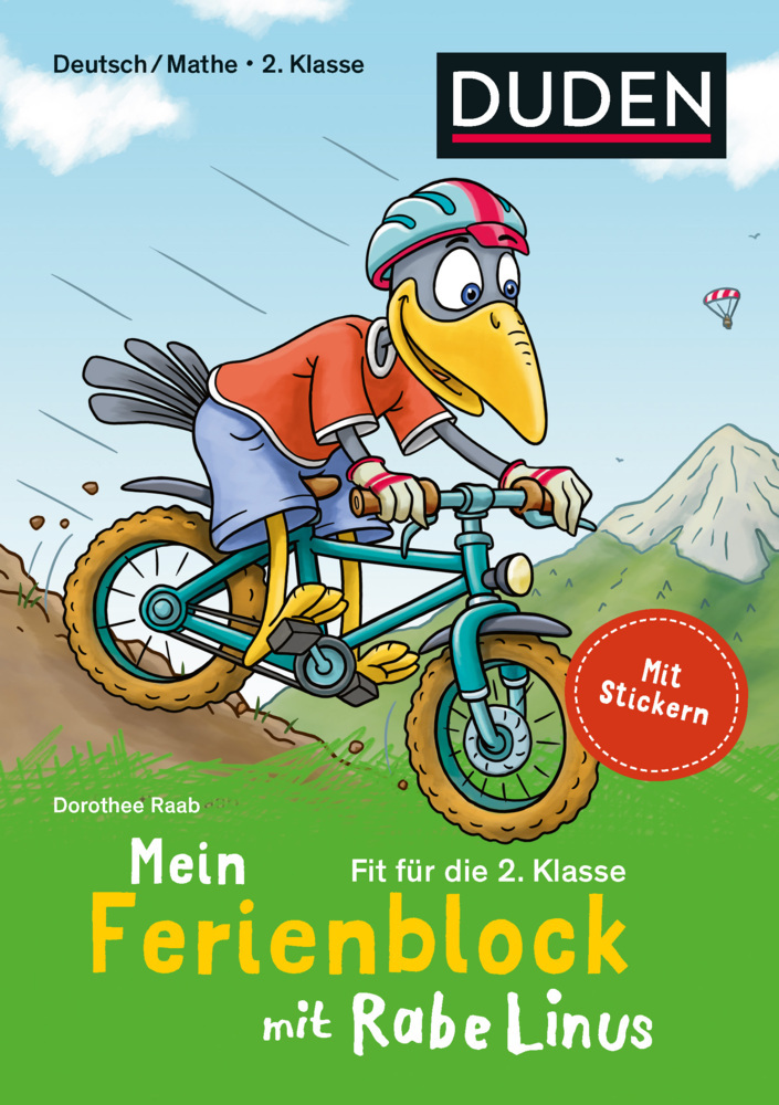 Mein Ferienblock mit Rabe Linus - Fit für die 2. Klasse main product photo
