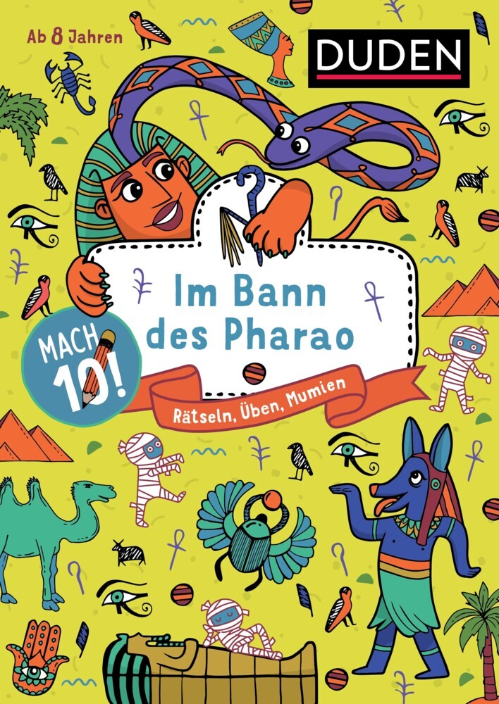 Mach 10! Im Bann des Pharao - ab 8 Jahren main product photo