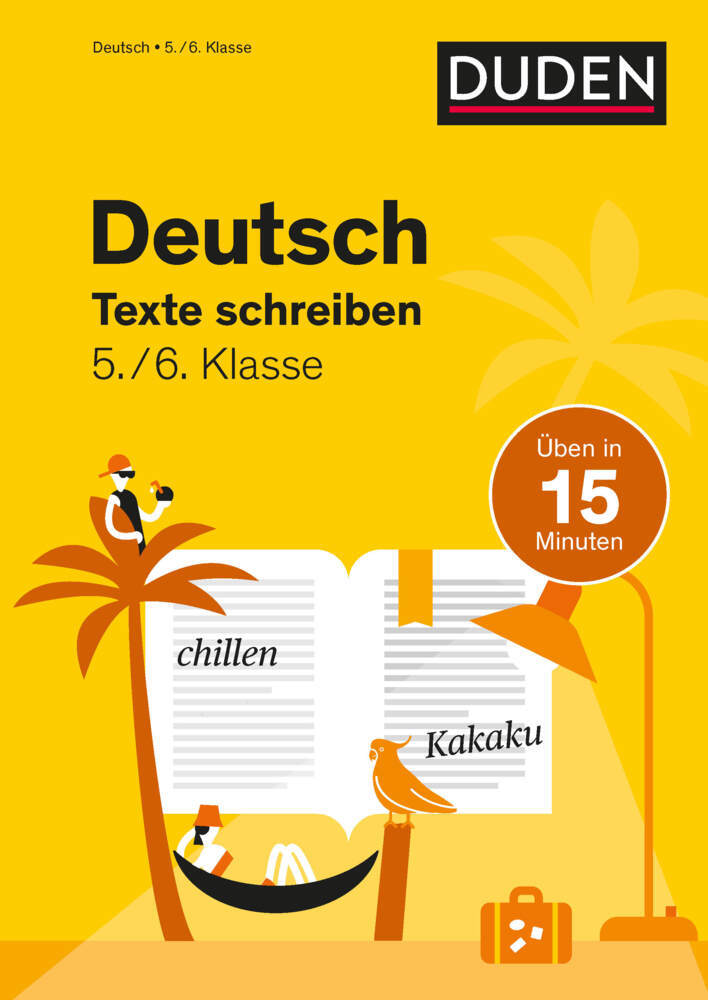 Deutsch in 15 Minuten - Texte schreiben 5./6. Klasse main product photo