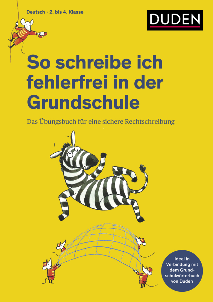 So schreibe ich fehlerfrei in der Grundschule main product photo
