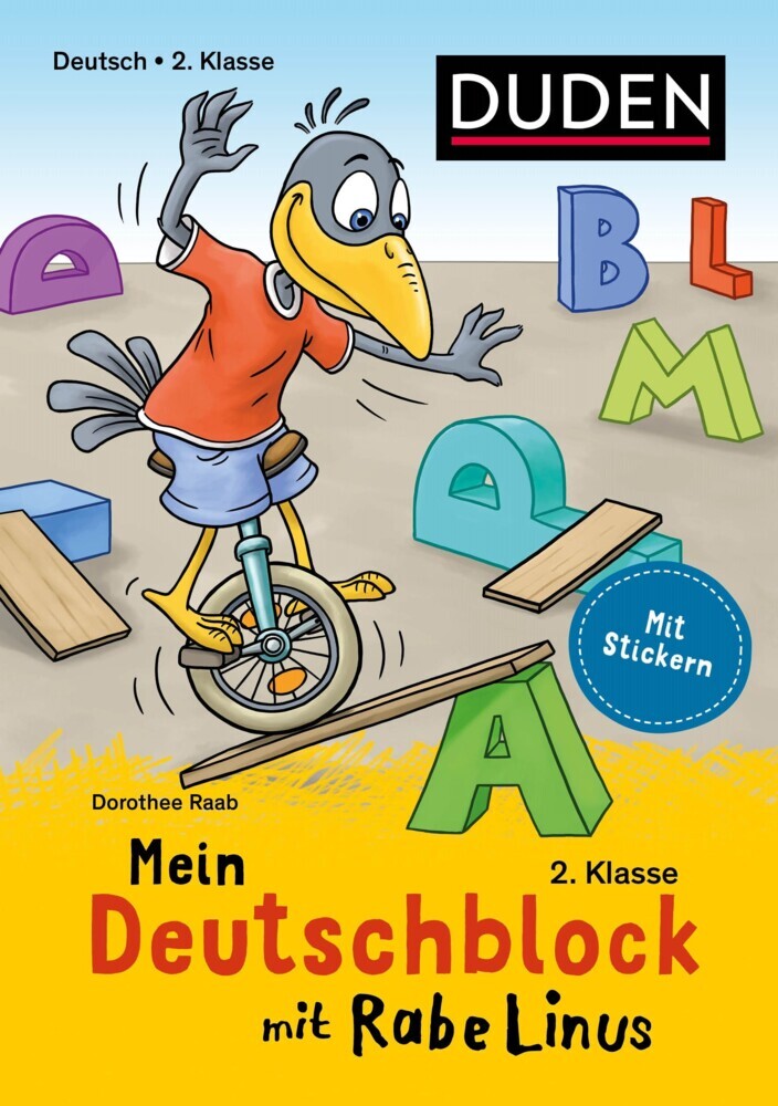Mein Deutschblock mit Rabe Linus - 2. Klasse main product photo