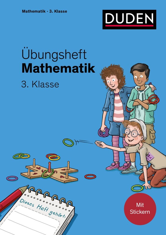 Übungsheft Mathematik - 3. Klasse main product photo
