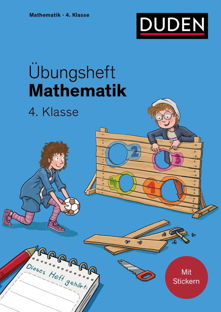 Übungsheft Mathematik - 4. Klasse main product photo