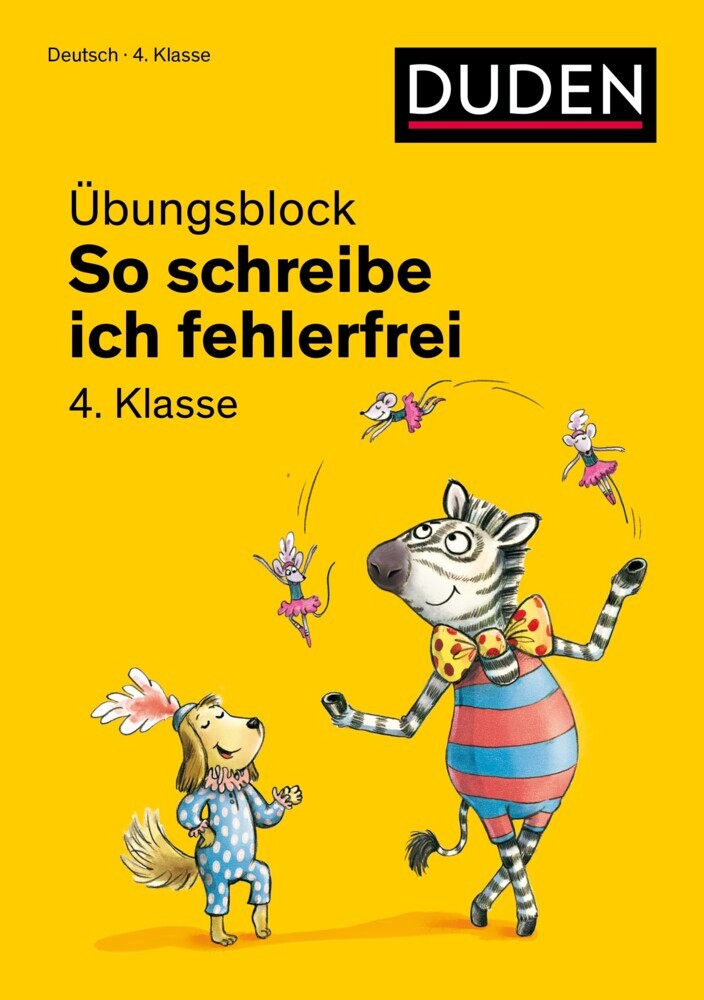 So schreibe ich fehlerfrei - Übungsblock 4. Klasse main product photo