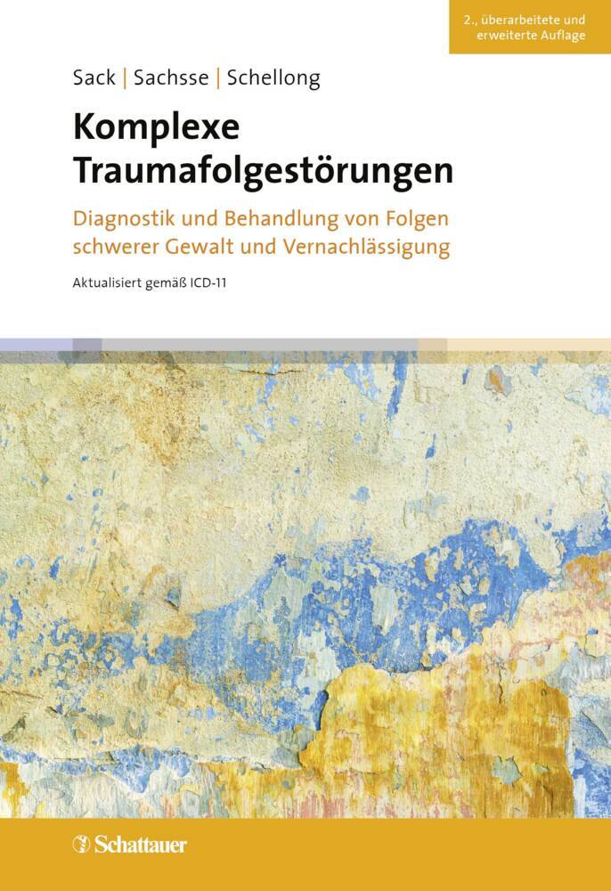 Komplexe Traumafolgestörungen, 2. Auflage main product photo