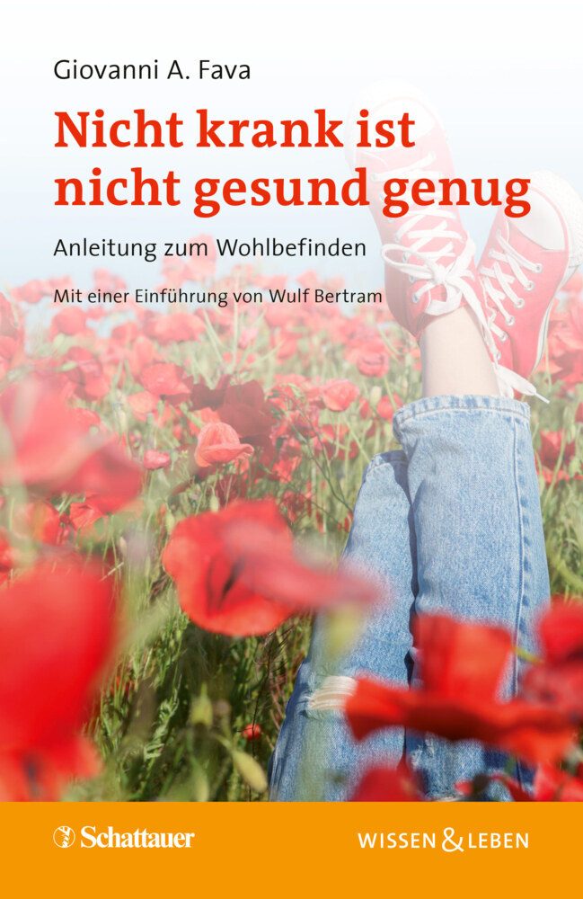 Nicht krank ist nicht gesund genug (Wissen & Leben) main product photo