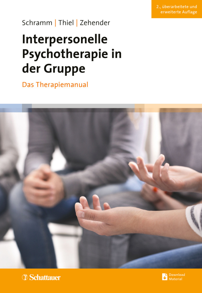 Interpersonelle Psychotherapie in der Gruppe, 2. Auflage main product photo