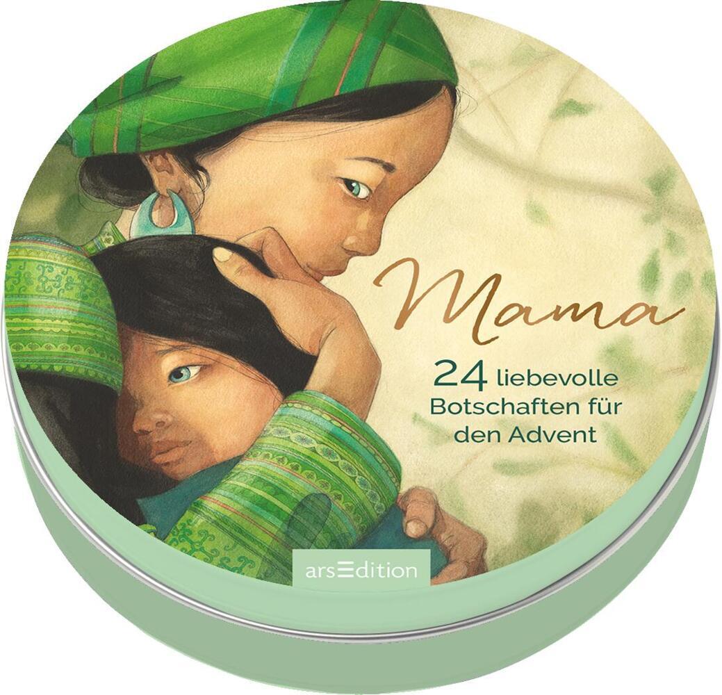 Adventskalender in der Dose. Mama main product photo