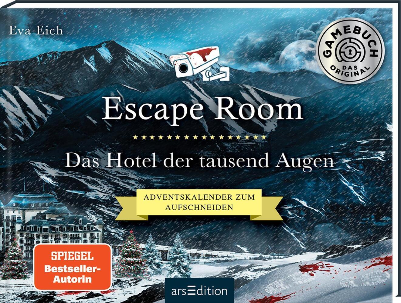 Escape Room. Das Hotel der tausend Augen main product photo