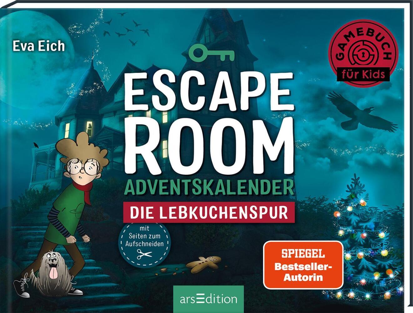 Escape Room Adventskalender. Die Lebkuchenspur main product photo