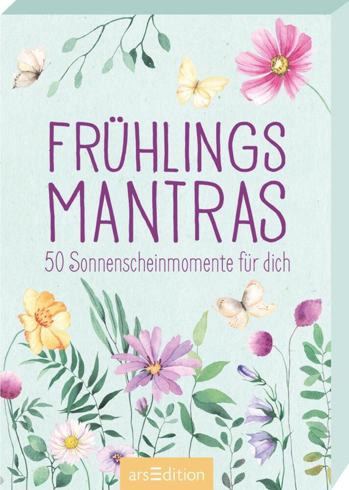 Frühlingsmantras main product photo