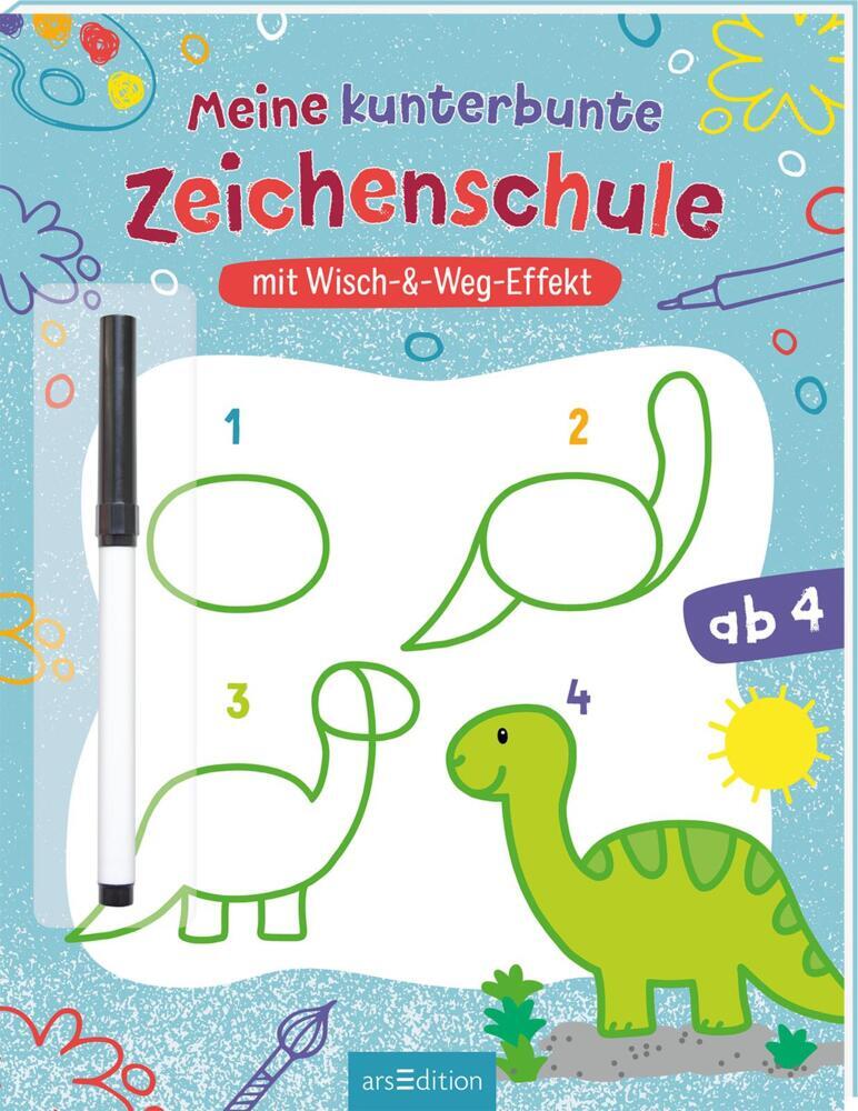 Meine kunterbunte Zeichenschule main product photo