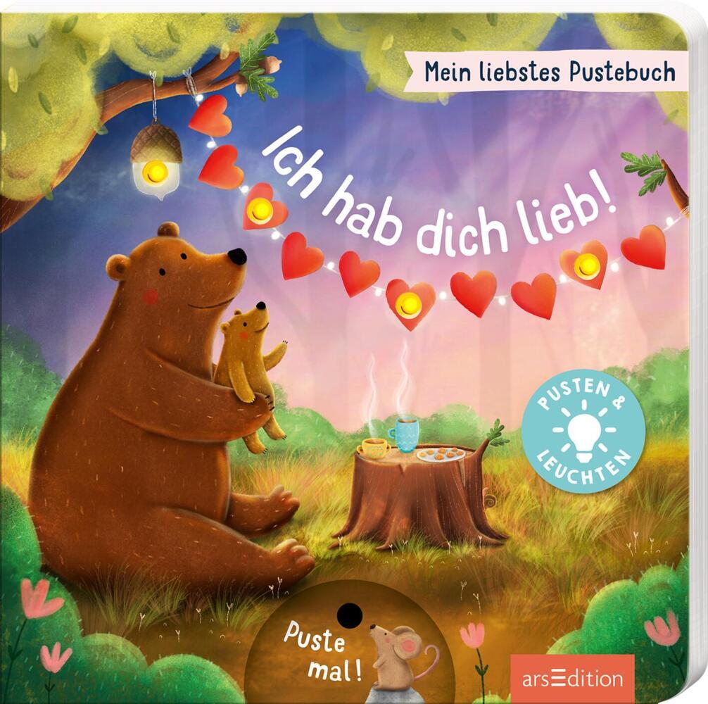 Mein liebstes Pustebuch - Ich hab dich lieb! main product photo