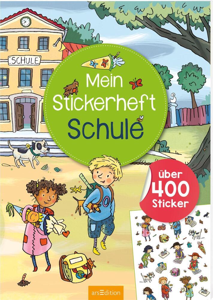 Mein Stickerheft - Schule main product photo