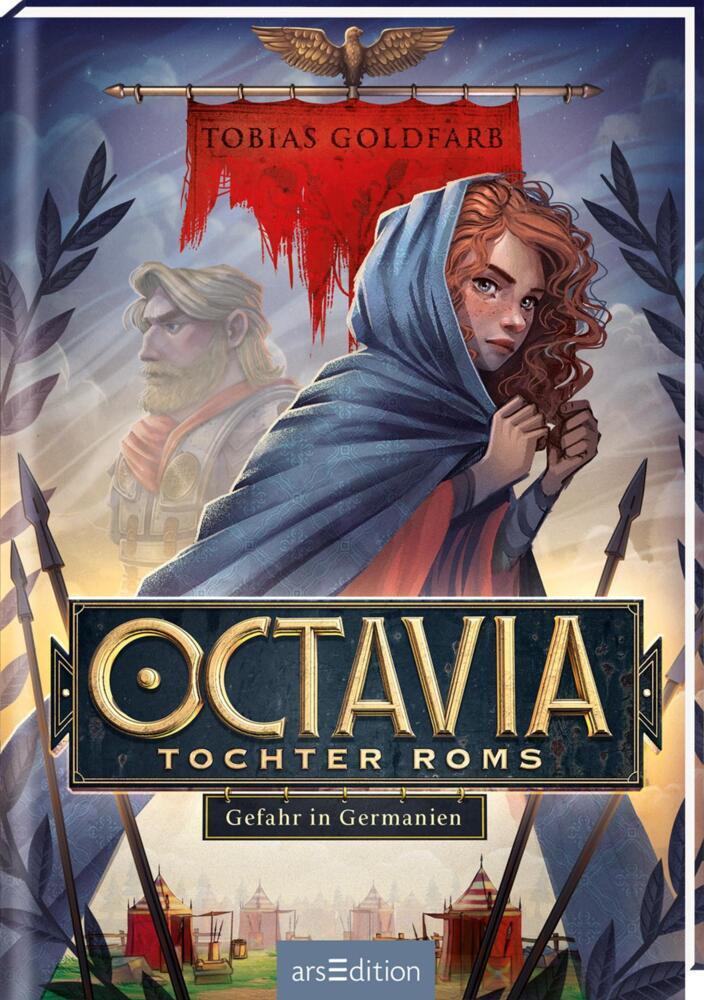 Octavia, Tochter Roms - Gefahr in Germanien (Octavia, Tochter Roms 1) main product photo