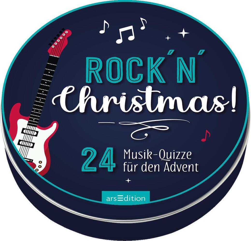 Adventskalender in der Dose. Rock 'n' Christmas! main product photo