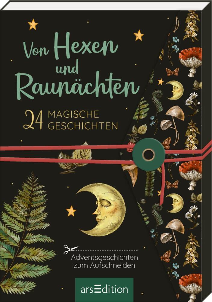 Von Hexen und Raunächten. 24 magische Geschichten main product photo