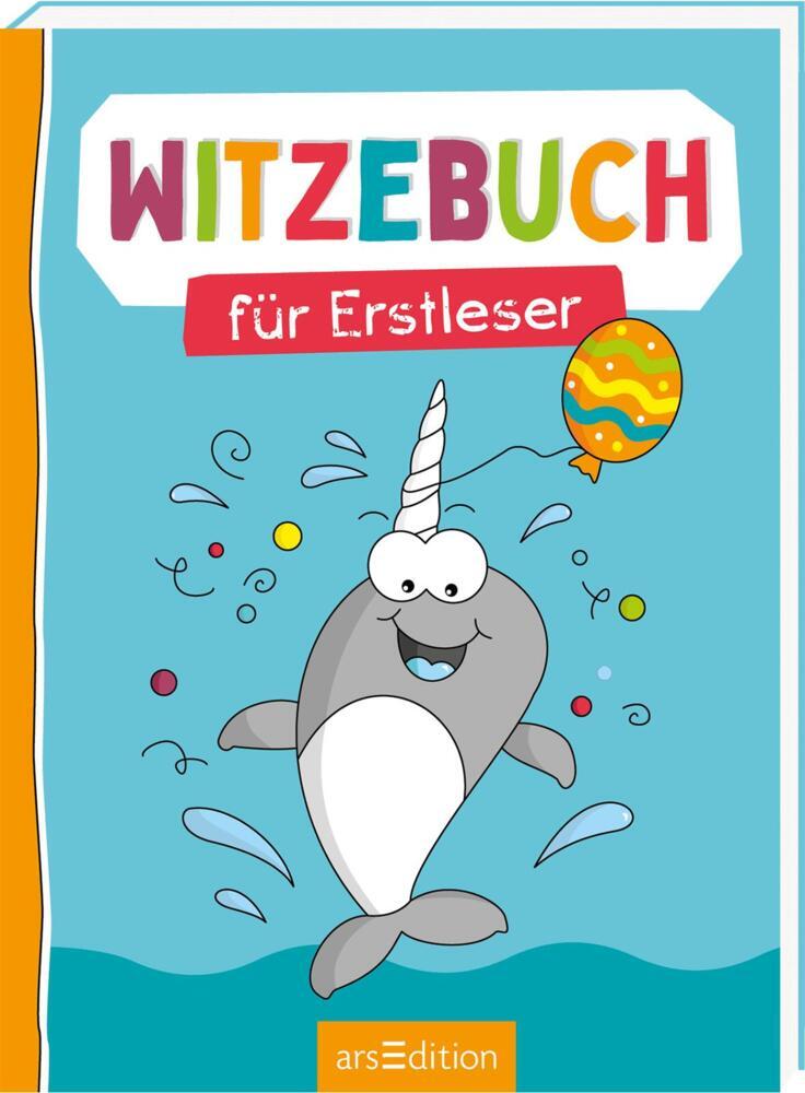 Witzebuch für Erstleser main product photo