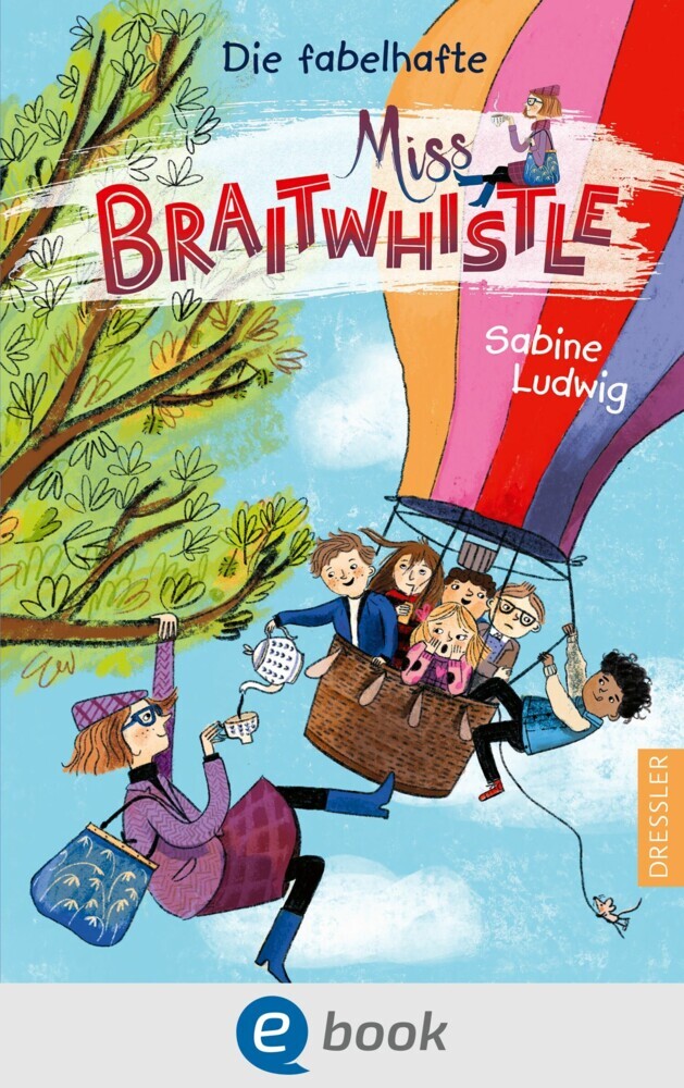 Miss Braitwhistle 1. Die fabelhafte Miss Braitwhistle main product photo