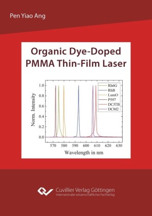 Organic Dye-Doped PMMA Thin-Film Laser