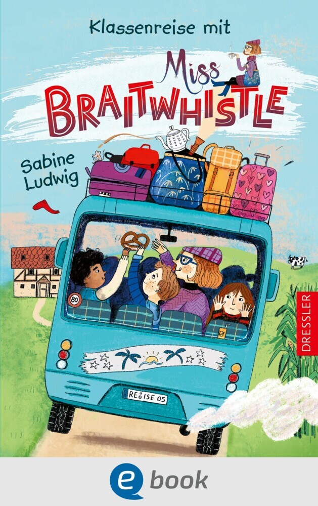 Miss Braitwhistle 5. Klassenreise mit Miss Braitwhistle main product photo
