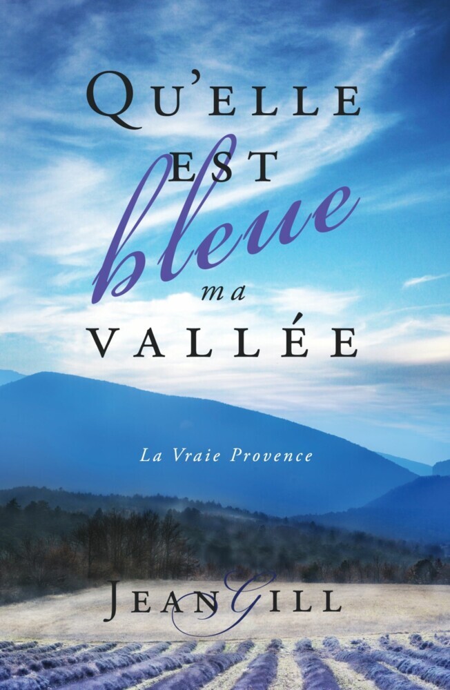 Qu'elle est bleue ma vallée main product photo