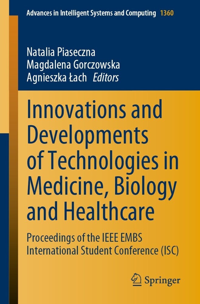 Innovations and Developments of Technologies in Medicine, Biology and Healthcare main product photo