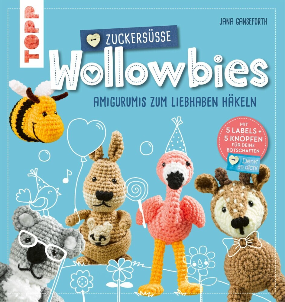Zuckersüße Wollowbies main product photo