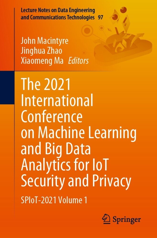 The 2021 International Conference on Machine Learning and Big Data Analytics for IoT Security and Privacy main product photo
