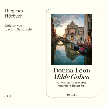 Milde Gaben, 8 Audio-CD