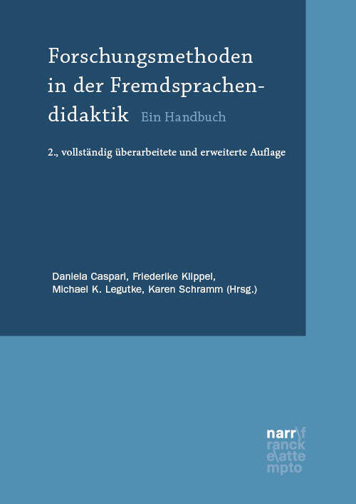 Forschungsmethoden in der Fremdsprachendidaktik main product photo