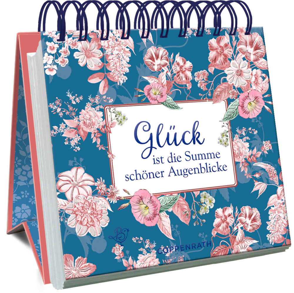 Glück ist die Summe schöner Augenblicke main product photo
