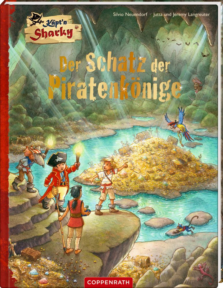 Käpt'n Sharky - Der Schatz der Piratenkönige main product photo