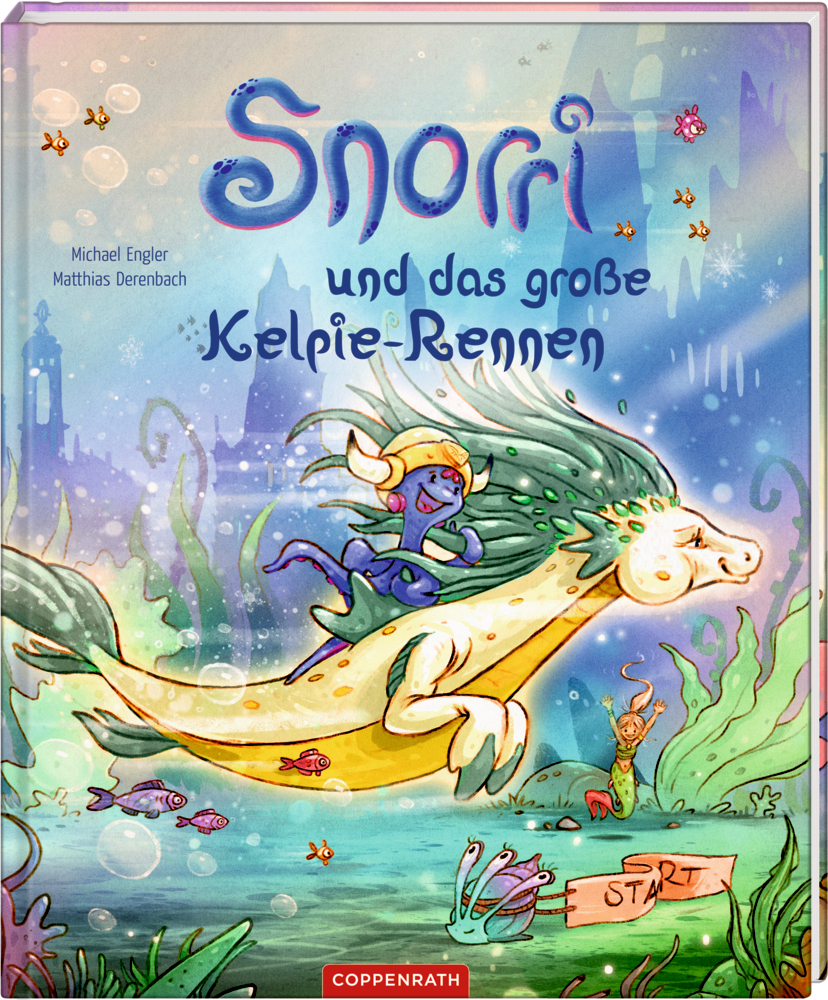 Snorri und das große Kelpie-Rennen (Bd. 3) main product photo