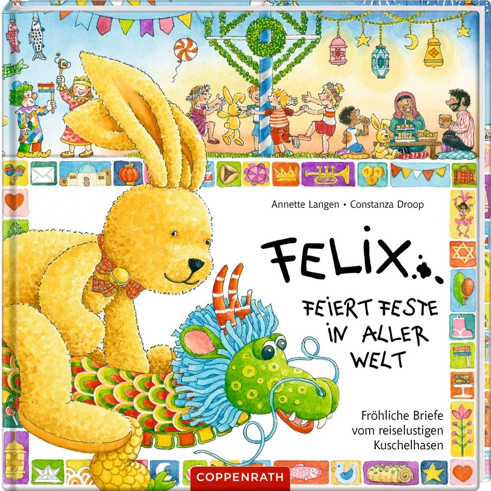 Felix feiert Feste in aller Welt main product photo