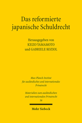Das reformierte japanische Schuldrecht