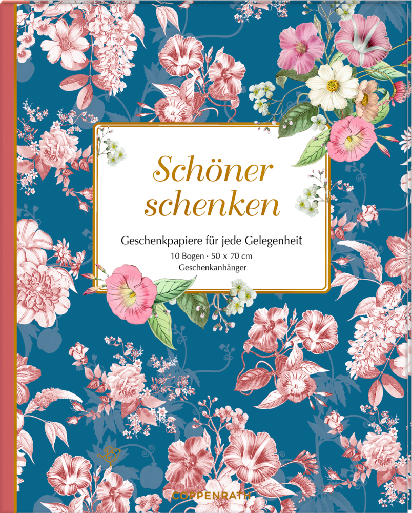 Geschenkpapier-Buch - Schöner schenken - Geschenkpapiere für jede Gelgenheit main product photo