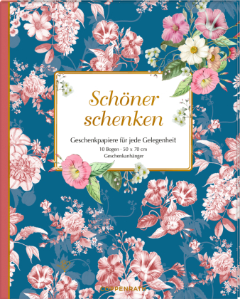 Geschenkpapier-Buch - Schöner schenken - Geschenkpapiere für jede Gelgenheit
