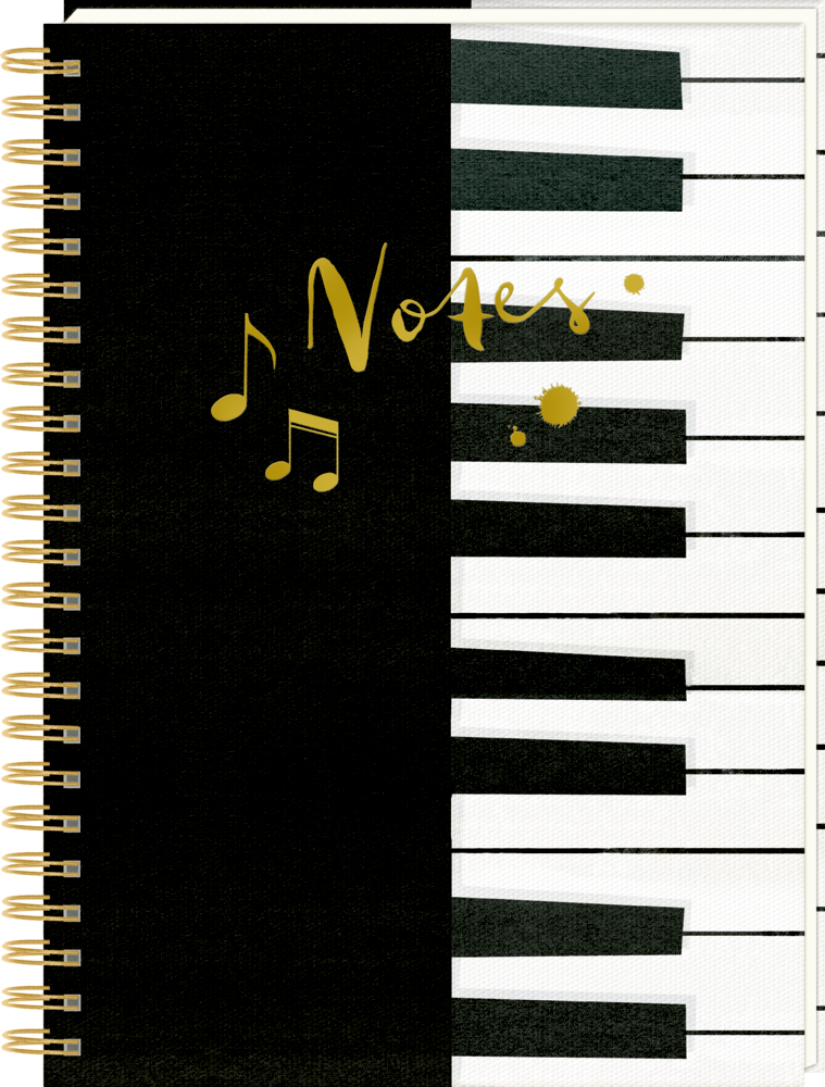 Ringbuch DIN A4 - Notes - All about music main product photo