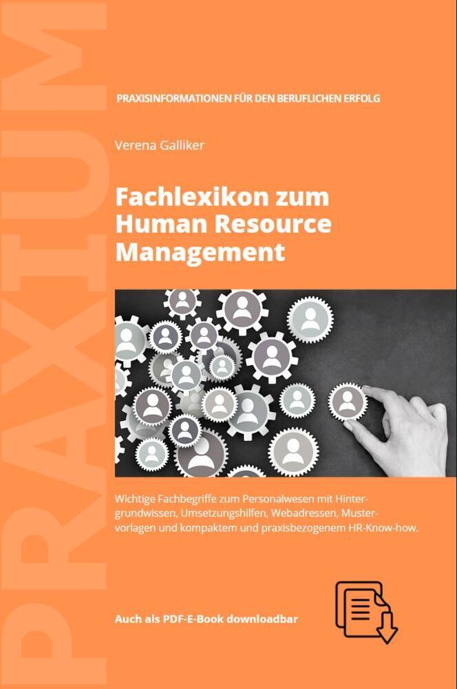 Fachlexikon zum Human Resource Management main product photo