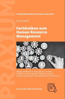 Fachlexikon zum Human Resource Management